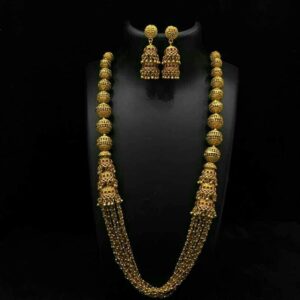 One gram gold designer necklace sets